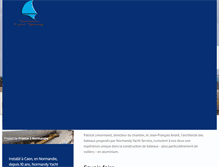 Tablet Screenshot of normandy-ys.fr